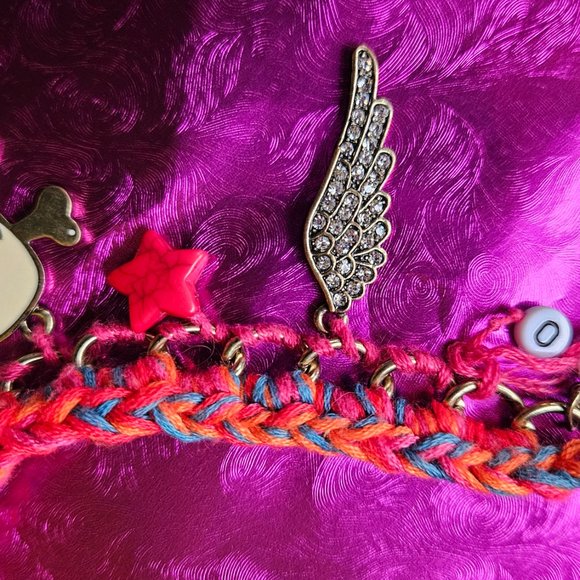 ☮️💀Princess VERA WANG Charm Bracelet - GPC💀☮️ - Picture 10 of 10